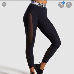 Gymshark movement mesh leggings